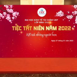 Backdrop quảng cáo